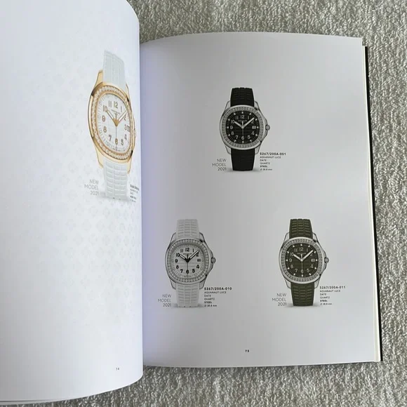 Patek Philippe 2020-2021 Watch Collection Catalog - Picture 10 of 14